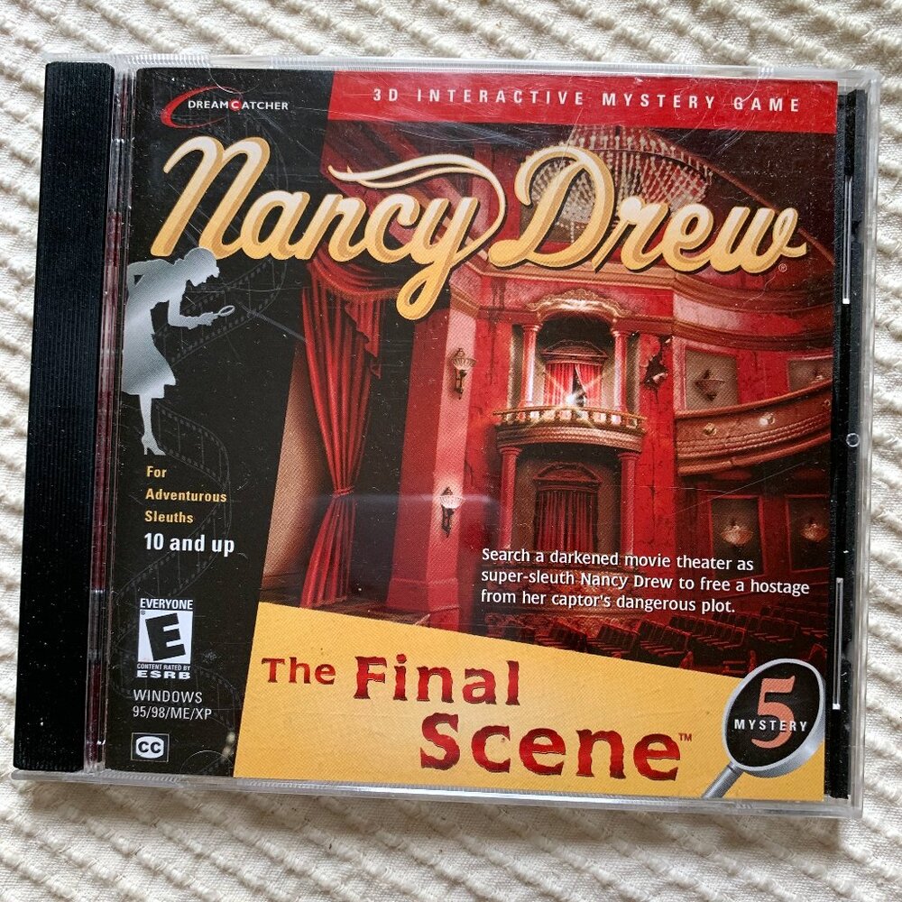 Nancy Drew The Final Scene Game (CD)